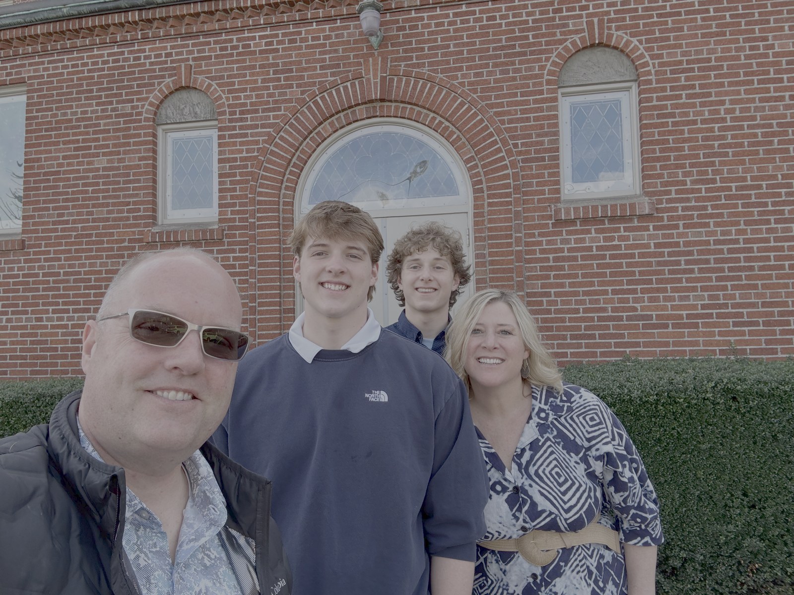 Heather Ramsey and her family