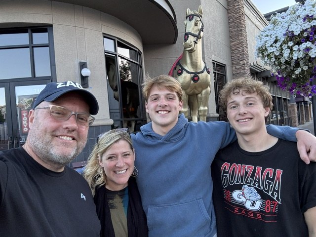 Heather Ramsey and her family