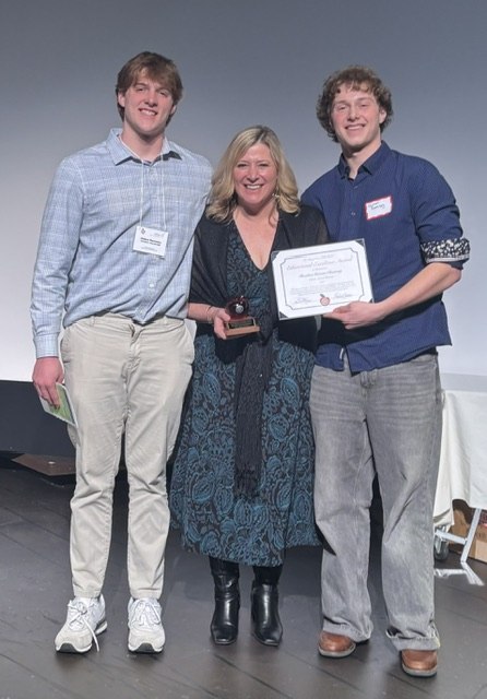 Heather Ramsey with her sons